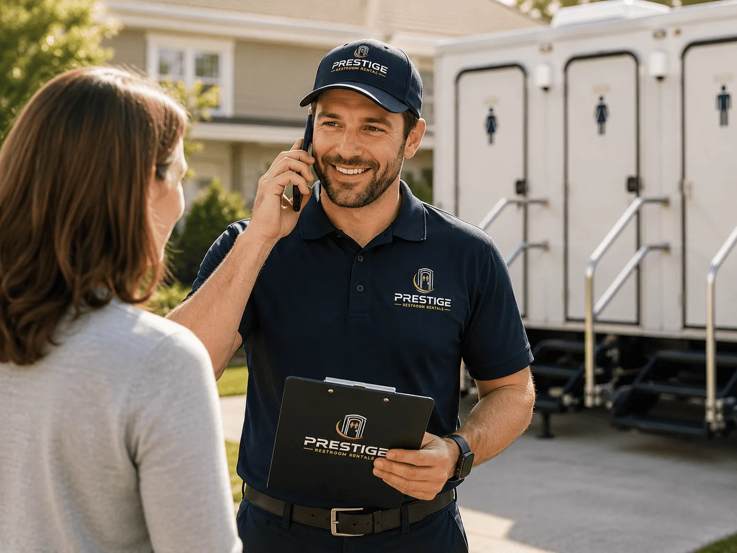 Luxury Portable Restrooms FAQs in Crary, ND